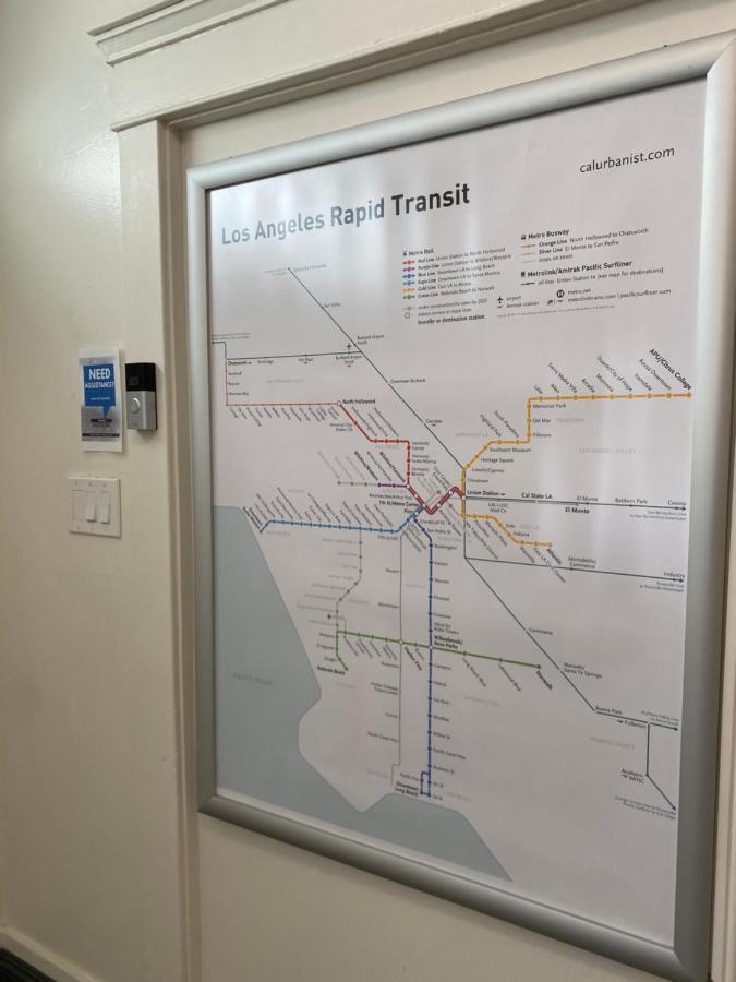 The Wilshire Metro Hostel Los Angeles Luaran gambar